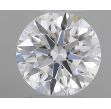 0.19 Carat Round D IF EX GIA Natural Diamond