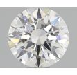 0.56 Carat Round D VS1 EX GIA Natural Diamond