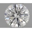 0.4 Carat Round H VVS2 VG EX IGI Natural Diamond