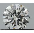 0.36 Carat Round F SI1 EX VG GIA Natural Diamond