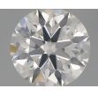 0.30 Carat Round G SI1 EX GIA Natural Diamond