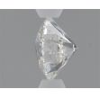 0.54 Carat Round F VVS1 EX GIA Natural Diamond