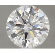 0.5 Carat Round F SI2 GD GIA Natural Diamond