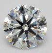 0.80 Carat Round D SI1 VG EX GIA Natural Diamond