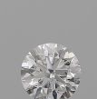 0.23 Carat Round D SI1 EX GIA Natural Diamond