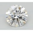 1.57 Carat Round H SI2 EX GIA Natural Diamond