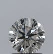 1.00 Carat Round H SI2 VG EX GD IGI Natural Diamond