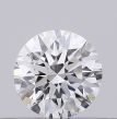 0.25 Carat Round E SI1 EX GIA Natural Diamond