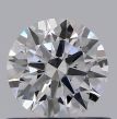 0.51 Carat Round D VS1 EX GIA Natural Diamond