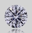 0.5 Carat Round D VS2 EX GIA Natural Diamond