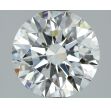 2.06 Carat Round H VVS2 EX GIA Natural Diamond