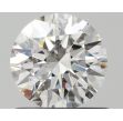 0.81 Carat Round H VS1 EX GIA Natural Diamond