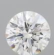 0.35 Carat Round D VVS1 EX VG GIA Natural Diamond