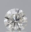 0.90 Carat Round H I1 GD EX VG IGI Natural Diamond