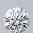 0.82 Carat Round H VVS2 EX GIA Natural Diamond