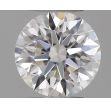 0.19 Carat Round D IF EX GIA Natural Diamond