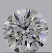 0.42 Carat Round E VS1 EX GIA Natural Diamond