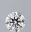 0.5 Carat Round E VVS2 EX VG GIA Natural Diamond