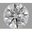 0.71 Carat Round D VVS1 EX GIA Natural Diamond