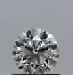 0.50 Carat Round J SI2 VG EX GIA Natural Diamond