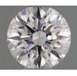 0.7 Carat Round F VS2 EX GIA Natural Diamond