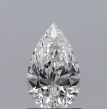 0.70 Carat Pear F SI1 - EX VG GIA Natural Diamond