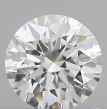 0.22 Carat Round E VVS1 EX GIA Natural Diamond