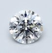 1.22 Carat Round D SI2 EX GIA Natural Diamond