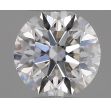 0.19 Carat Round D IF EX GIA Natural Diamond