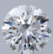 1.4 Carat Round H VVS2 EX GIA Natural Diamond