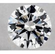 0.82 Carat Round F VVS2 EX GIA Natural Diamond