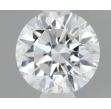 0.31 Carat Round D VS2 EX GIA Natural Diamond