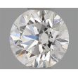 0.33 Carat Round G SI1 EX GIA Natural Diamond