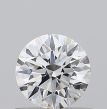 0.5 Carat Round F VS2 EX VG GIA Natural Diamond