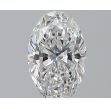 1.04 Carat Oval E SI1 - EX GIA Natural Diamond