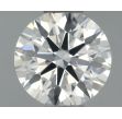 0.5 Carat Round F SI1 EX VG GIA Natural Diamond