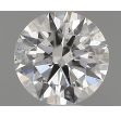 0.4 Carat Round H SI1 EX GIA Natural Diamond