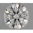 0.54 Carat Round G VVS1 EX GIA Natural Diamond