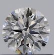 0.45 Carat Round D VS1 EX GIA Natural Diamond