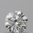 0.45 Carat Round H VS2 EX GIA Natural Diamond