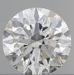 0.40 Carat Round E SI2 VG GIA Natural Diamond