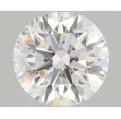 0.55 Carat Round E SI1 EX GIA Natural Diamond