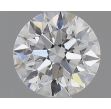 0.35 Carat Round D VVS1 EX GIA Natural Diamond