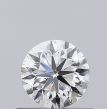 0.5 Carat Round F VS2 VG EX GIA Natural Diamond