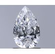 1.01 Carat Pear D VS1 - EX GIA Natural Diamond