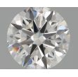 0.95 Carat Round E VS1 EX GIA Natural Diamond