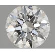 0.3 Carat Round G VVS1 EX GIA Natural Diamond