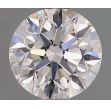 1.4 Carat Round E VS1 EX GIA Natural Diamond