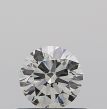 0.41 Carat Round J VS2 EX VG GIA Natural Diamond