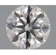 0.3 Carat Round H VVS1 EX GD GIA Natural Diamond